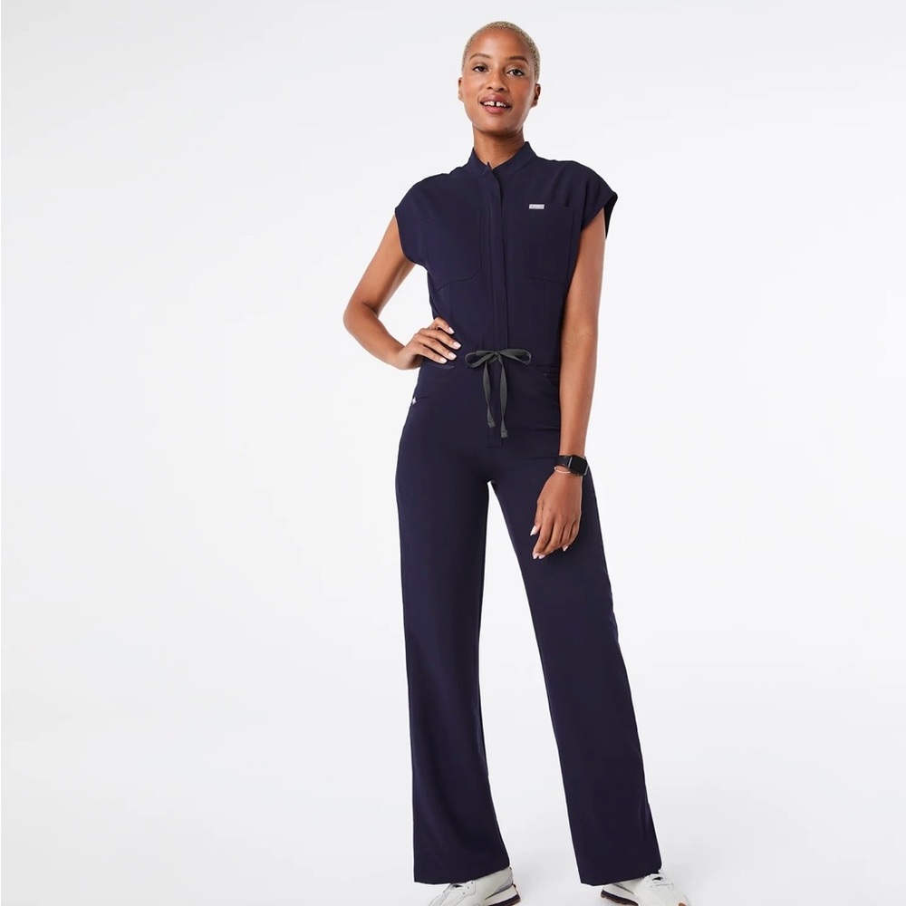 Figs Dark Blue Jumpsuit